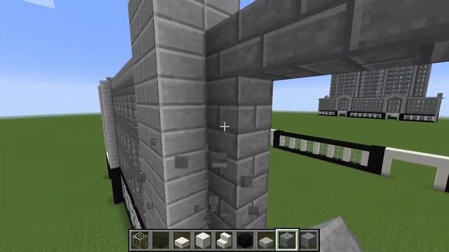 Minecraft: How To Build The Empire State Building (Skyscraper) Part 1 - The Base смотреть онлайн