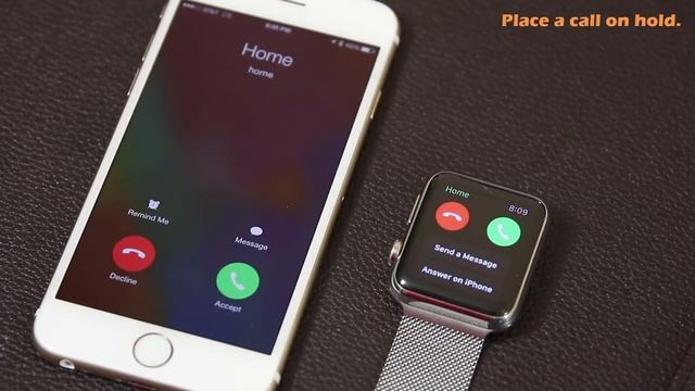 Apple Watch: How to Make and Recieve Phone Calls смотреть онлайн