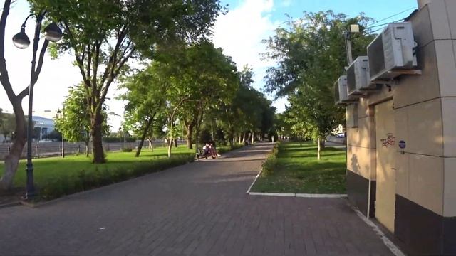 Красивая и пугающая Астрахань – прогулка по городу смотреть онлайн