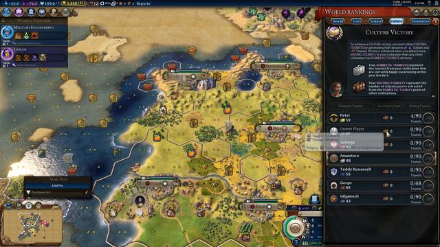 Civ 6 Nubia Ep. 6 - Let's Play Civ6 - New Civ Amanitore of Nubia! смотреть онлайн