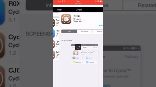 How to Jailbreak ios 10.3.2 ! New Cydia pangu tool смотреть онлайн