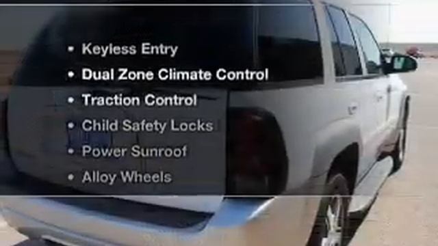 2006 CHEVROLET TRAILBLAZER - Lamesa TX смотреть онлайн