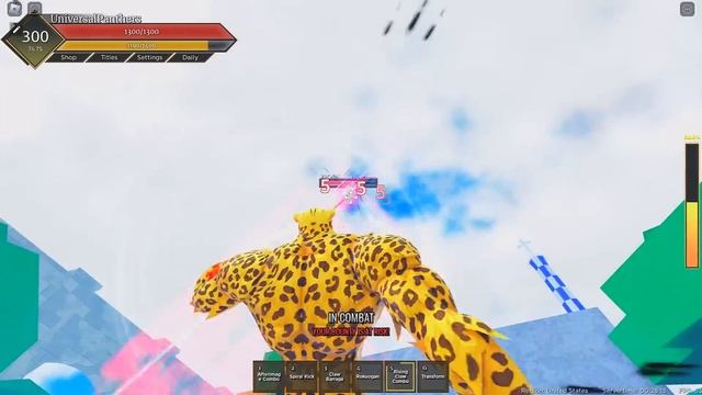 [FRUIT BATTLEGROUNDS] LEOPARD SHOWCASE смотреть онлайн