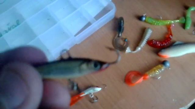 Зимнии балансиры и резиновые приманки смотреть онлайн