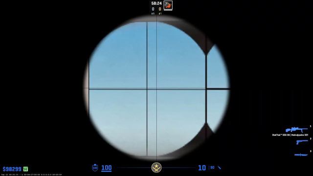 ПРИЦЕЛ КАК У S1mple И ДРУГИХ КИБЕРСПОРТСМЕНОВ!!!ЭТО ОЧЕНЬ ЛЕГКО!!! смотреть онлайн