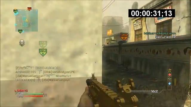 Fast Solo 87 Second MOAB On Bakaara! Call Of Duty Modern Warfare 3 Multiplayer Gameplay! смотреть онлайн