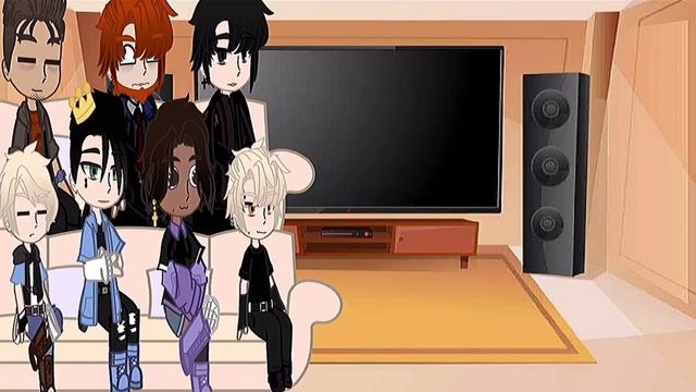 All For The Game react to Neil as Fyodor Dostoevsky/Реакция Всё Ради Игры на Нила это Фёдор. смотреть онлайн