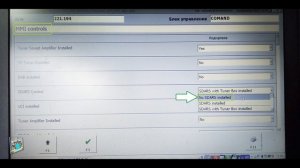 Не работает COMMAND - Device not available - Mercedes W221 S-classe