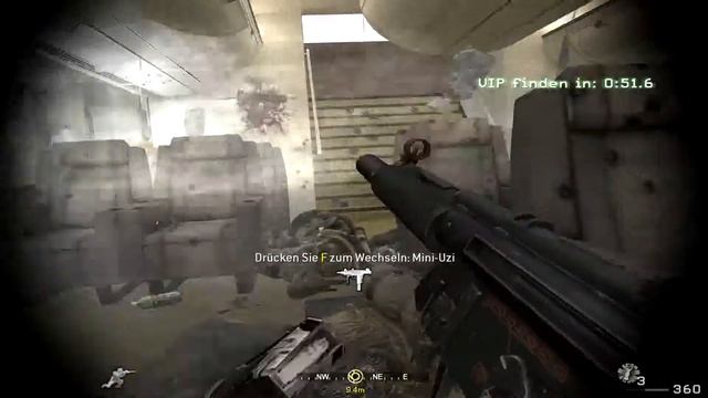 Call of Duty 4: Modern Warfare Epilog (Trooper 1911) FAIL! смотреть онлайн