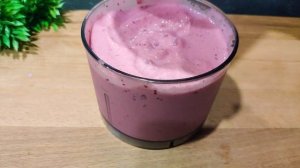 Вишневый смузи десерт из замороженной вишни. Легко и быстро приготовить получается невероятно вкусн