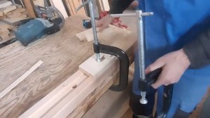 Профессиональный ВЕРСТАК. Столярный Стол Из Дерева. DIY. Часть 2
