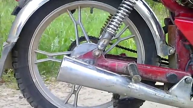 Самодельное пневмо от Кузи (китайский мопед ) смотреть онлайн