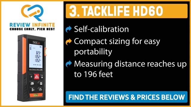 Best Laser Measuring Tool of 2023 | Laser Measuring Tool Buying Guide смотреть онлайн