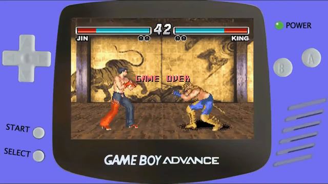 ¡A PELEAR! - Street Fighter Alpha 3 & Tekken Advance смотреть онлайн