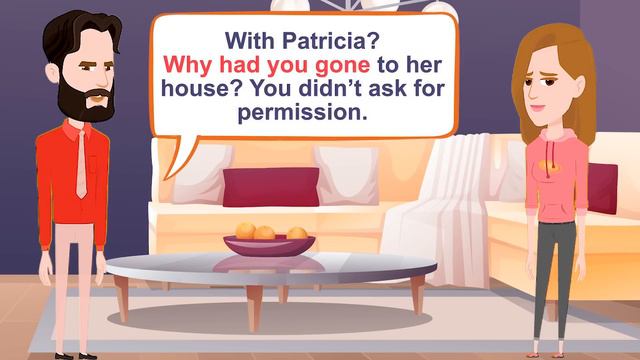 Past Perfect conversation (Someone had stolen my money!) English Conversation Practice смотреть онлайн