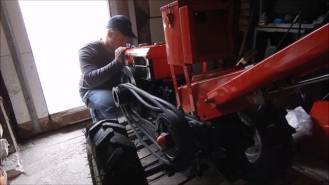 сборка мотоблока Кентавр 1012-е смотреть онлайн