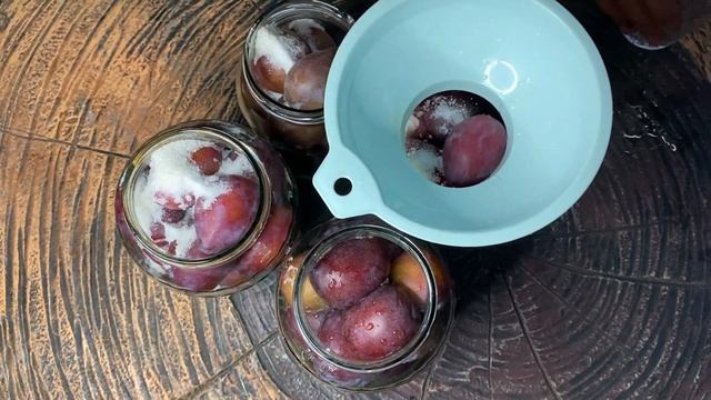 Маринованные сливы на зиму / Gavalı Turşusu смотреть онлайн