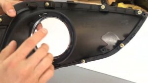 Обзор противотуманных фар и рамок на Хендай IX 35