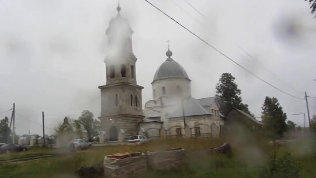 Богородичный Крестный ход по Южской земле -дорога к Храму- 2019г 10 августа смотреть онлайн