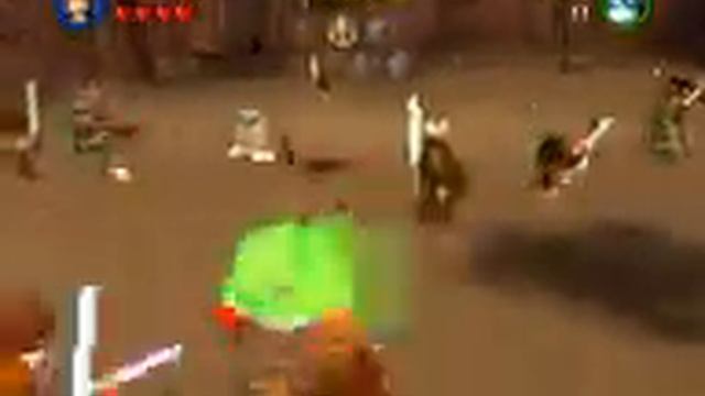 Lego Star Wars: The Video Game - Эпизод II: Глава 3-4 смотреть онлайн