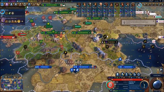 LP Civ 6 Kupe Immortal 12 смотреть онлайн