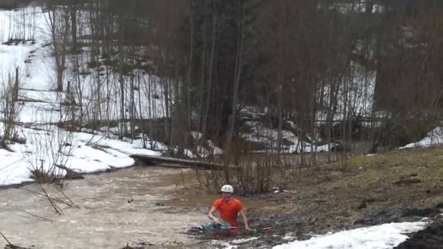 Ultimate Russian Guy Skiing COMPILATION/REMIX смотреть онлайн