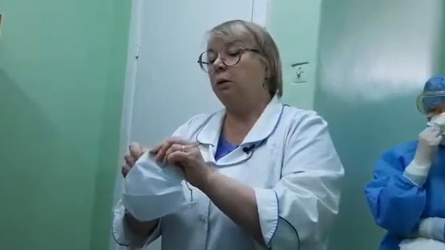 Как правильно носить медицинскую маску смотреть онлайн