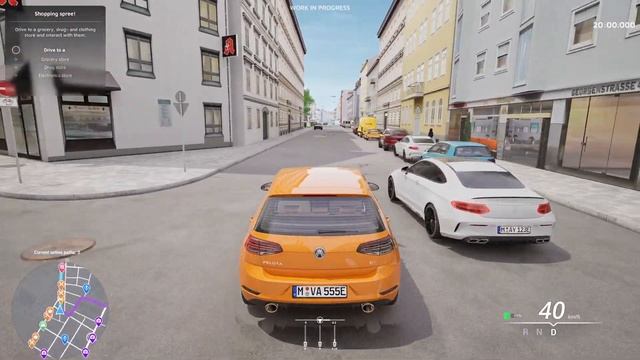 CityDriver | The First Mission Is Here - Shopping Tour!  | English