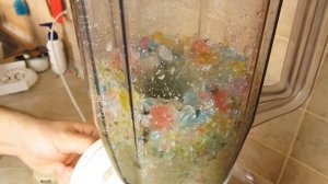 Мучаю шарики ОРБИЗ в мясорубке и блендере! Alex Boyko