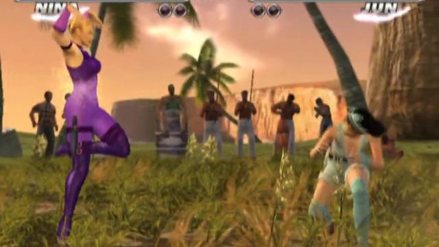 🎮 Tekken Tag Tournament | Nina Williams / Anna Williams | PCSX2 Gameplay смотреть онлайн