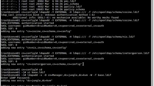 CentOS 7: Kerberos + OpenLDAP + NFS - Part 2 смотреть онлайн