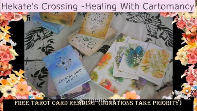 Would You Like a Free Tarot or Oracle Reading? Comment Below смотреть онлайн
