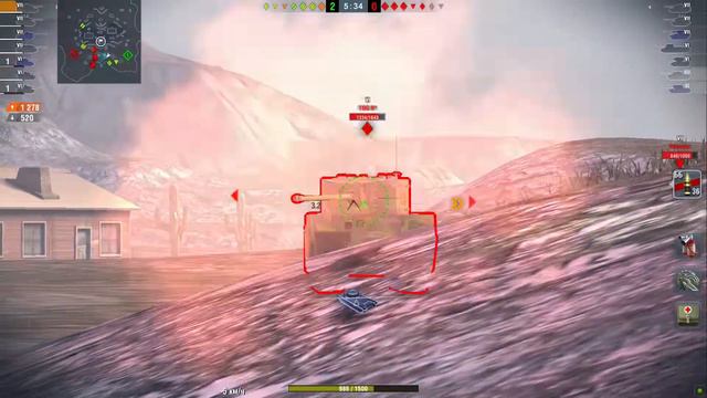 "Girls und Panzer" Озвучка для WOT BLITZ - Miho смотреть онлайн
