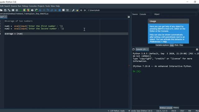 1.Section||Python|||Difference between eval(“input()”) and eval(input()) in Python||Beginner!!!!! смотреть онлайн