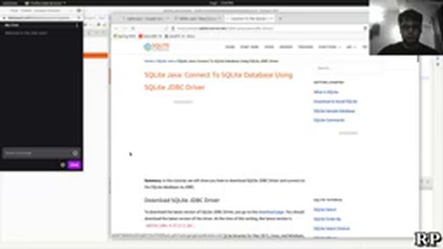 Twitch Stream Day 1 : A Javafx application using Sqlite to keep track of time spent per task. смотреть онлайн