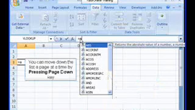 Microsoft Excel - Creating and Editing Formulas Made Easy смотреть онлайн