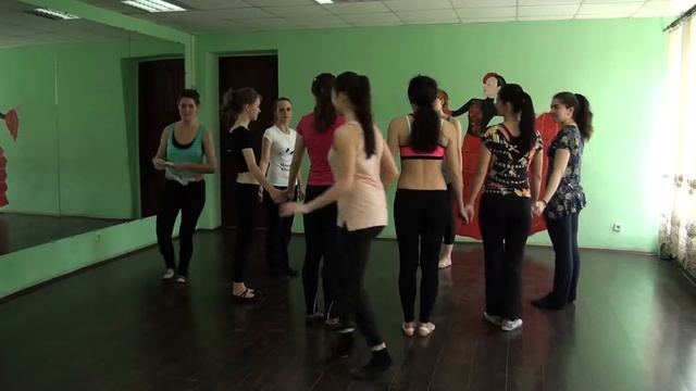Семинар "Русский танец для детей от 3 до 6 лет" Хореограф - Ольга Киенко смотреть онлайн