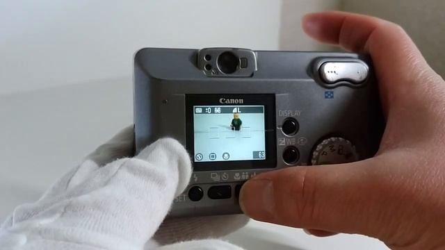 CANON PowerShot A40 Digital Camera смотреть онлайн