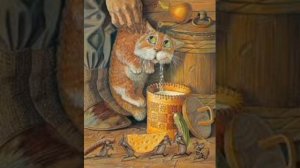 Кот - ворюга. Константин Паустовский.