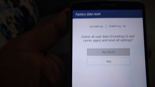 Lg G2 G3 G4 G5 V10 Modellere Hard Format  Nasıl Atılır.!