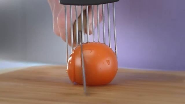 Держатели для нарезки овощей и фруктов Fissman 8683-8684 смотреть онлайн