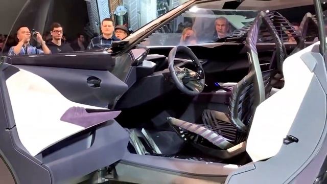 Lexus UX Concept - Future Is Here