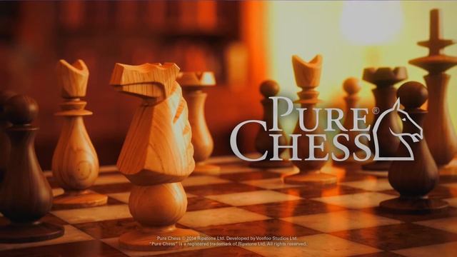 Pure Chess Title Screen (PS4, PS3, Vita, Mobile, Wii U) смотреть онлайн