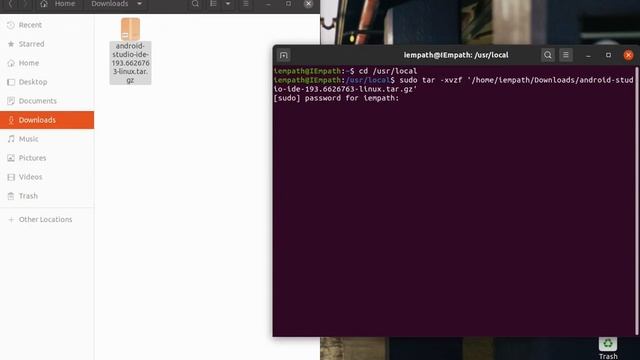 How to install Android Studio in Ubuntu 20.04 and above смотреть онлайн