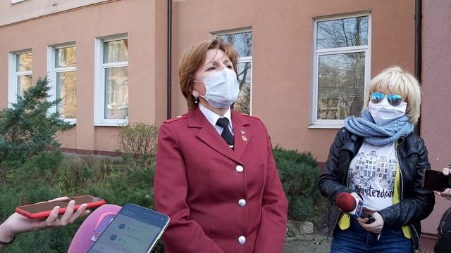 3. Брифинг Елены Бабуры, руководителя Управления Роспотребнадзора по Калининградской области