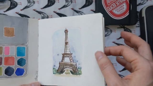 Travel Art supplies - my to go kit смотреть онлайн