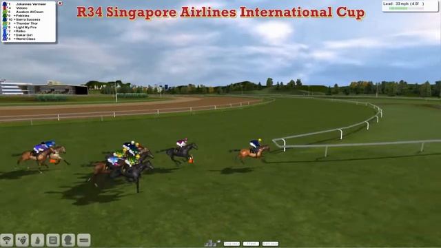 FR WK5 R34 Singapore Airlines International Cup смотреть онлайн