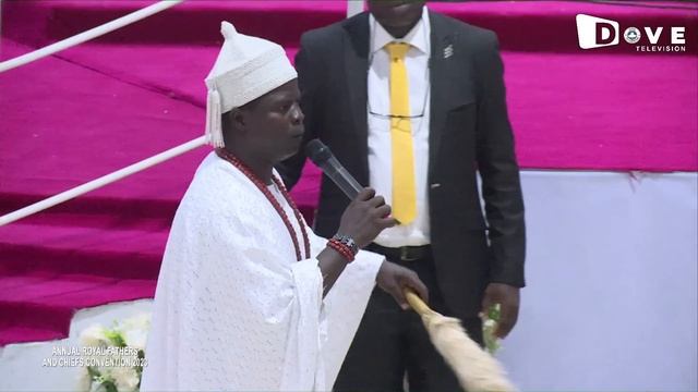 WATCH THIS TESTIMONY OF A NIGERIAN KING AT THE 2023 RCCG ROYAL FATHER'S CONVENTION смотреть онлайн