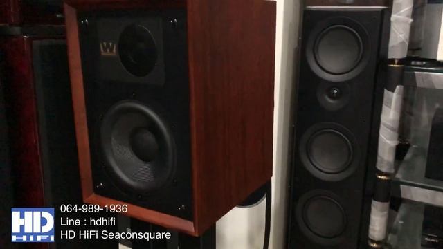 รีวิว Wharfedale DENTON 85th Anniversary คู่กับ Marantz PM8006 และ ND8006 смотреть онлайн
