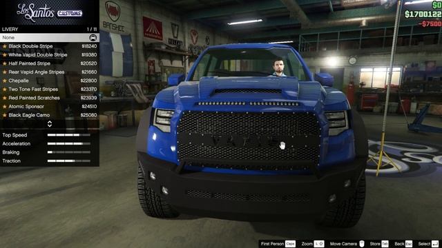 Vapid Caracara 4x4 (Ford Raptor) DLC Vehicle Buying And Customization GTA | 5 Online смотреть онлайн